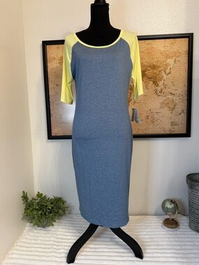 Lularoe Julia dress size large